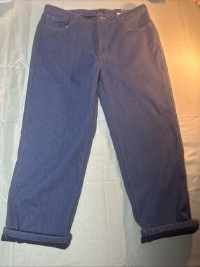 Stanley Relaxed Straight Dark Blue Jeans